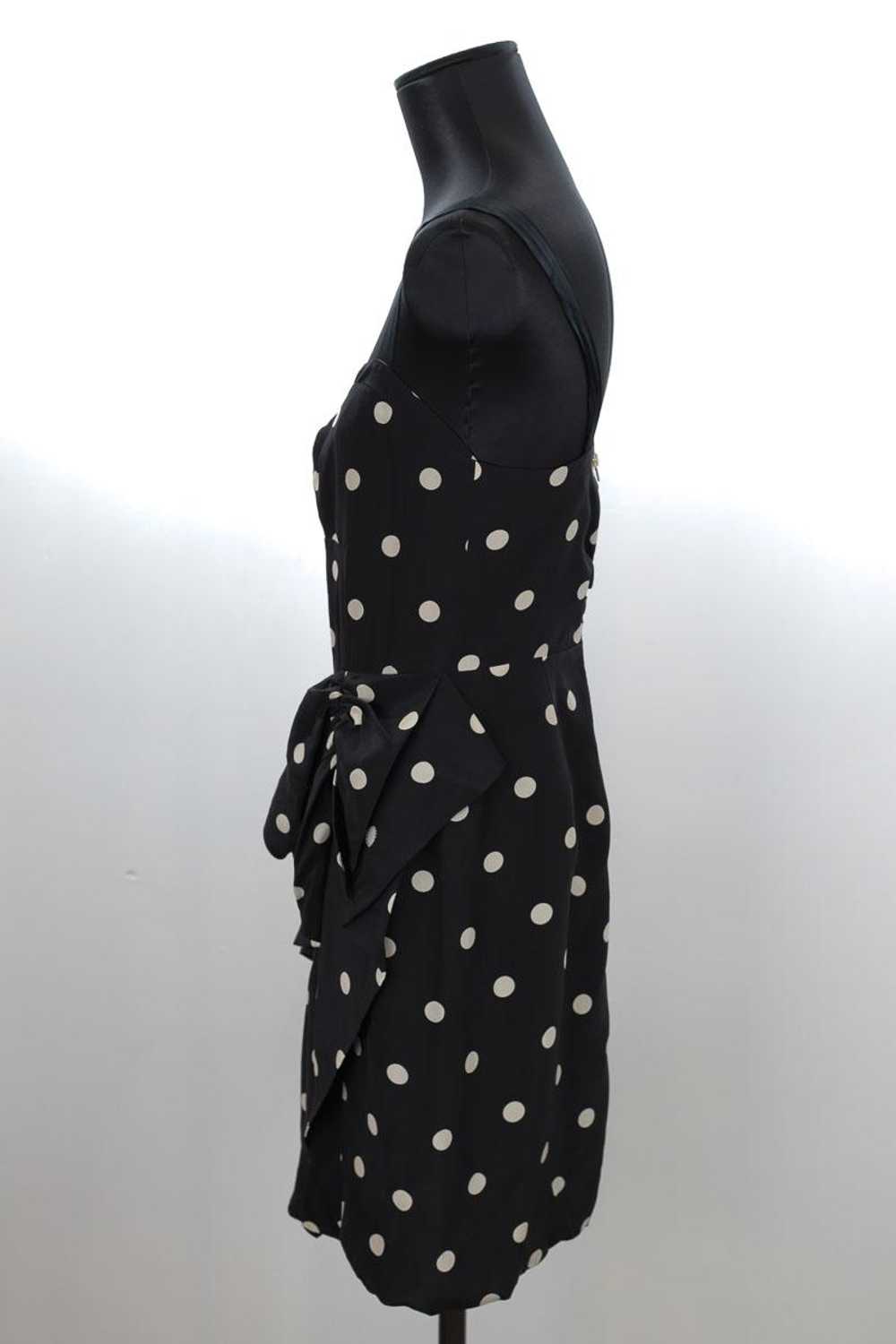 Circular Clothing Robe en soie Marc Jacobs noir. … - image 3