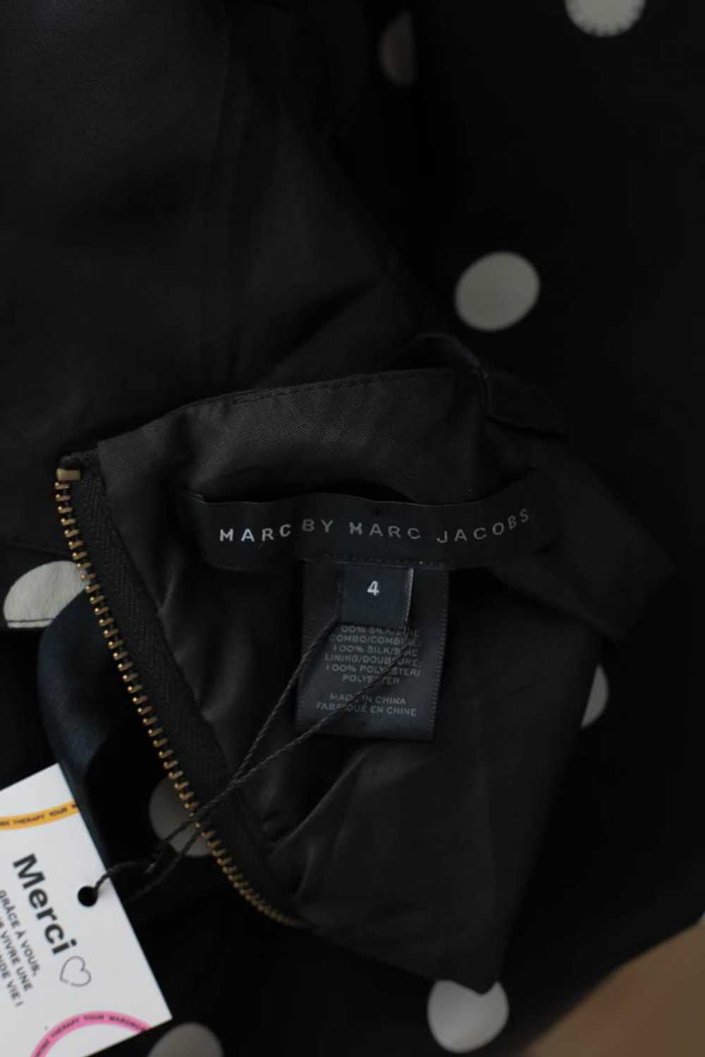 Circular Clothing Robe en soie Marc Jacobs noir. … - image 5