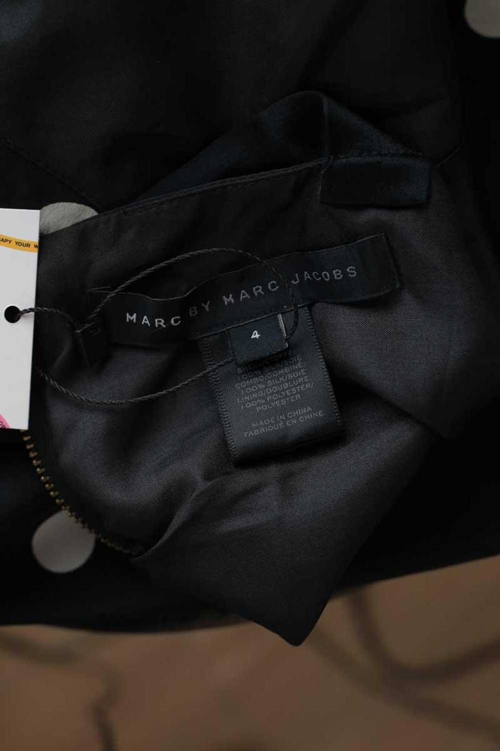 Circular Clothing Robe en soie Marc Jacobs noir. … - image 6