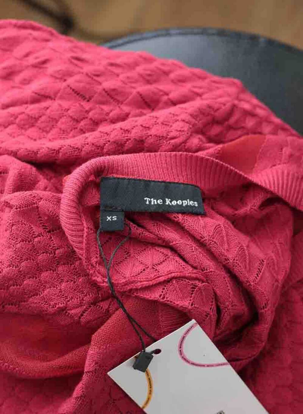 Circular Clothing Pull-over The Kooples rouge. Ta… - image 5