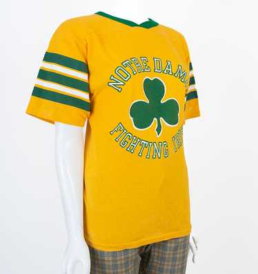 1970s Notre Dame Sports Jersey