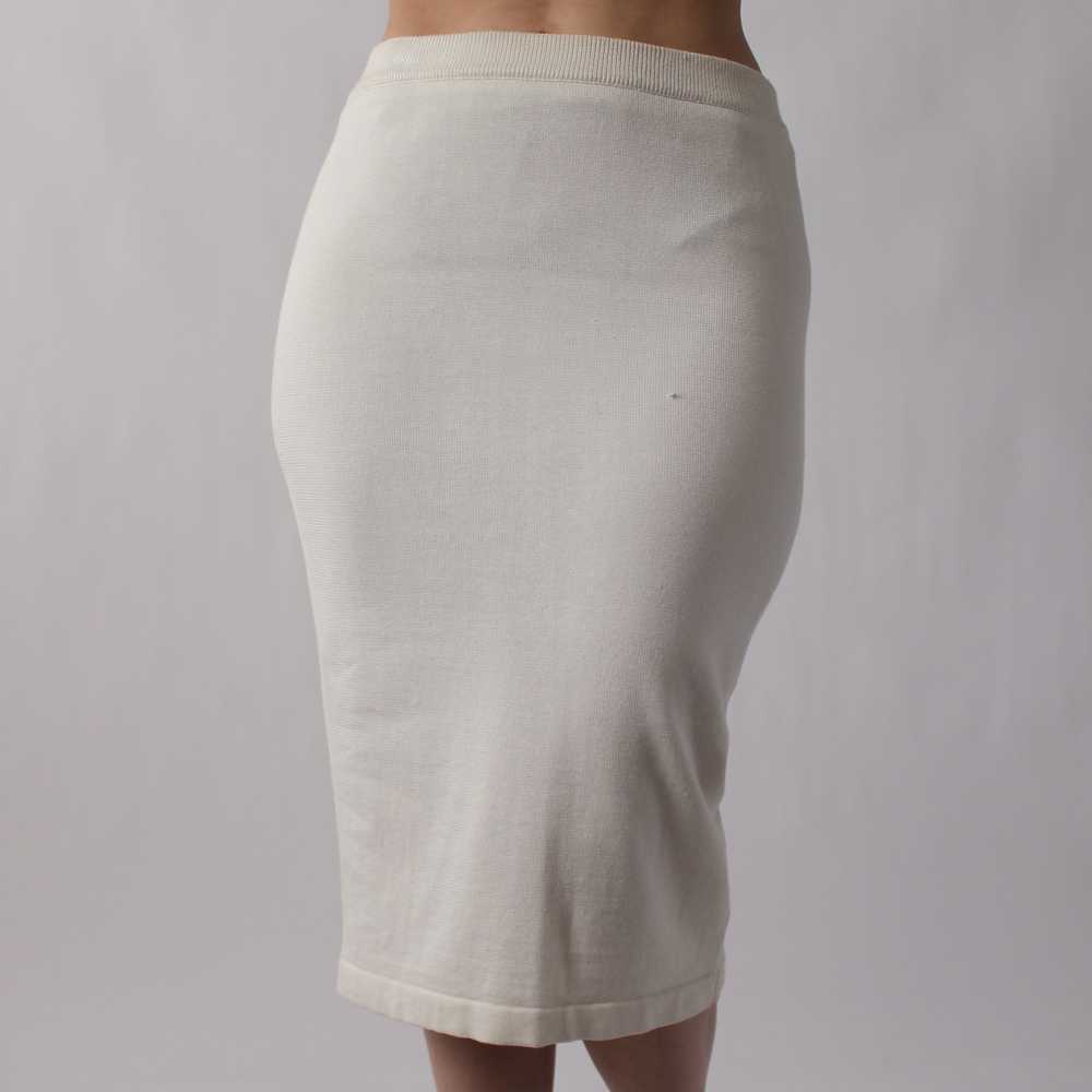 Vintage Lulu Bravo Knit Skirt - W28+ - image 3
