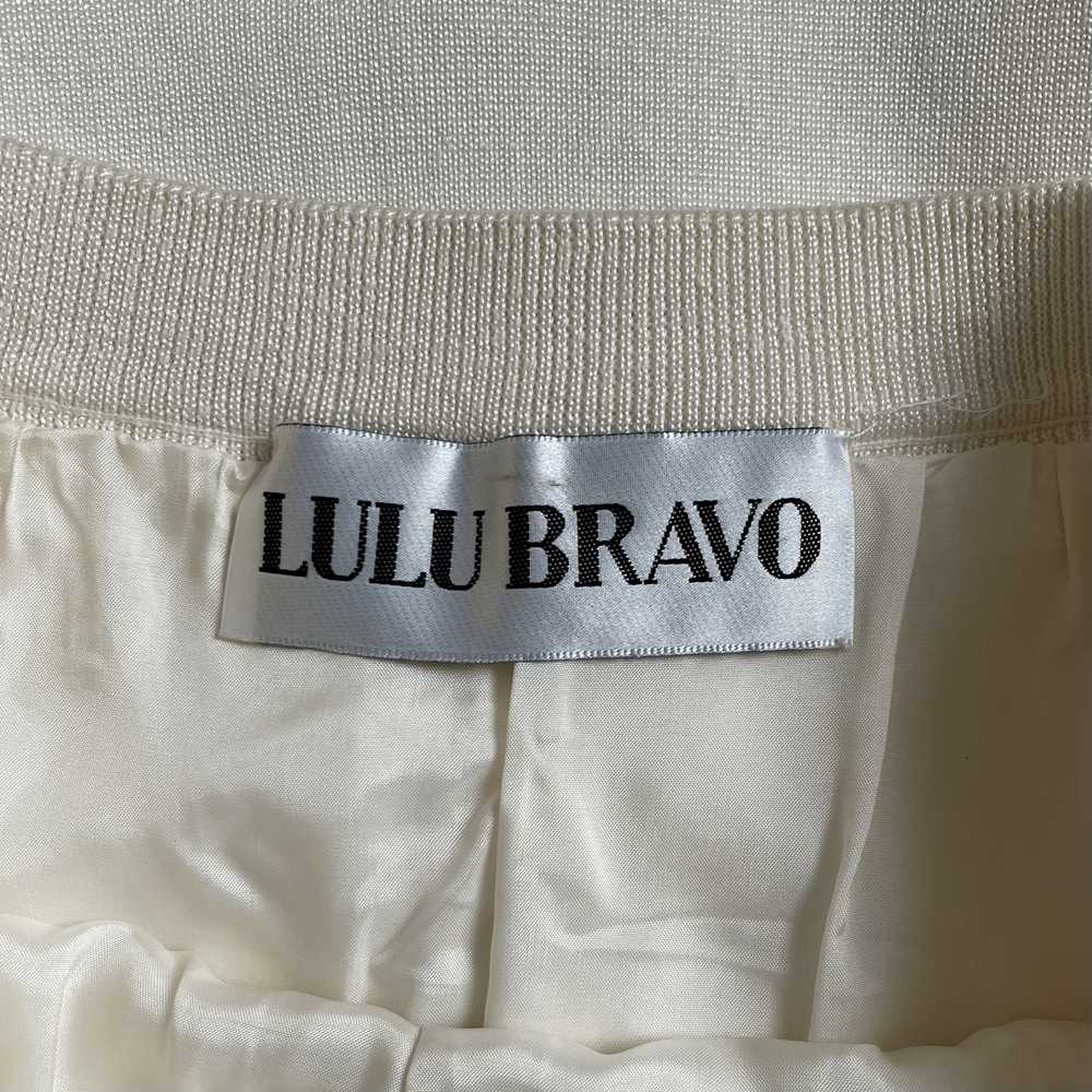 Vintage Lulu Bravo Knit Skirt - W28+ - image 9