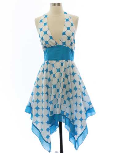 1950's Kirat Halter Dress