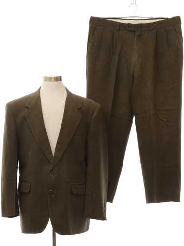 1980's Evan Picone for Meier and Frank Mens Wool S