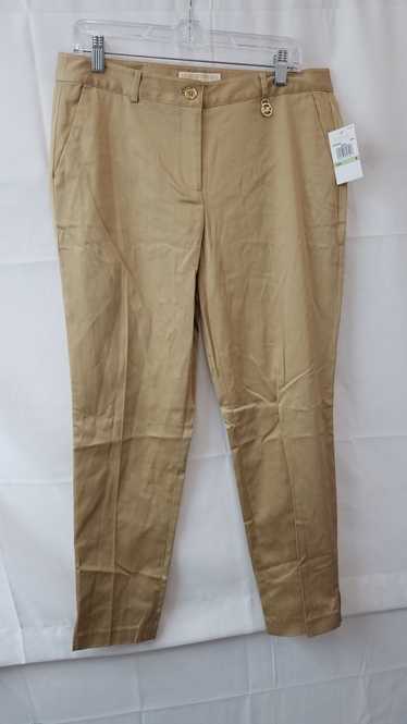 Michael Kors Khaki Beige Pants Basics Size 8