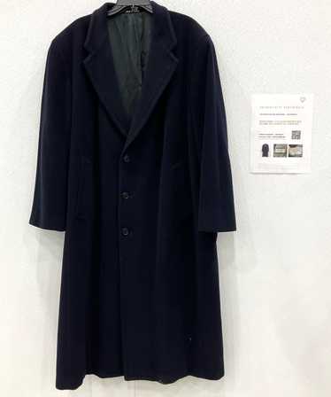 Giorgio Armani Le Collezioni Dark Blue Coat