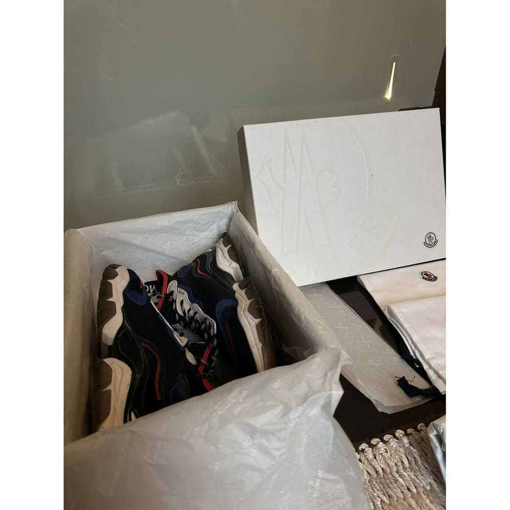 Moncler Cloth high trainers - image 2