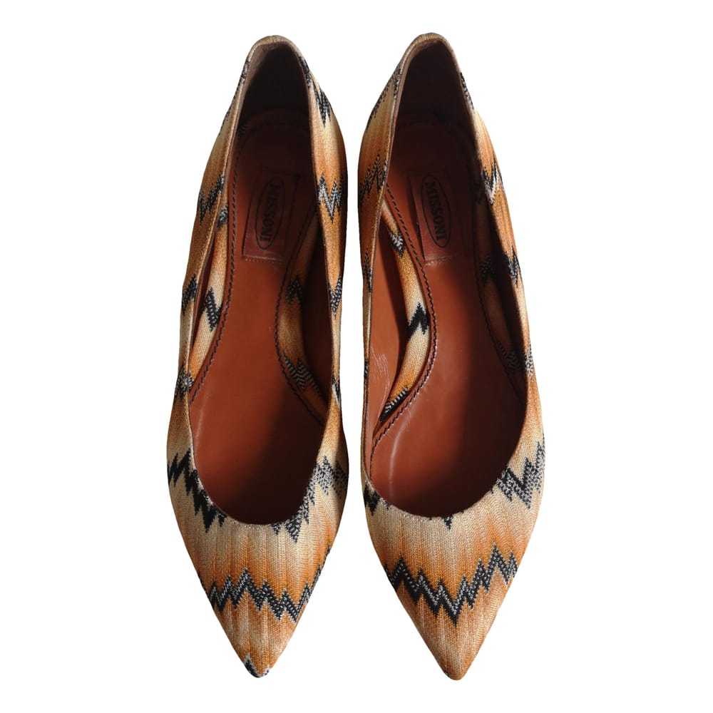 Missoni Cloth ballet flats - image 1