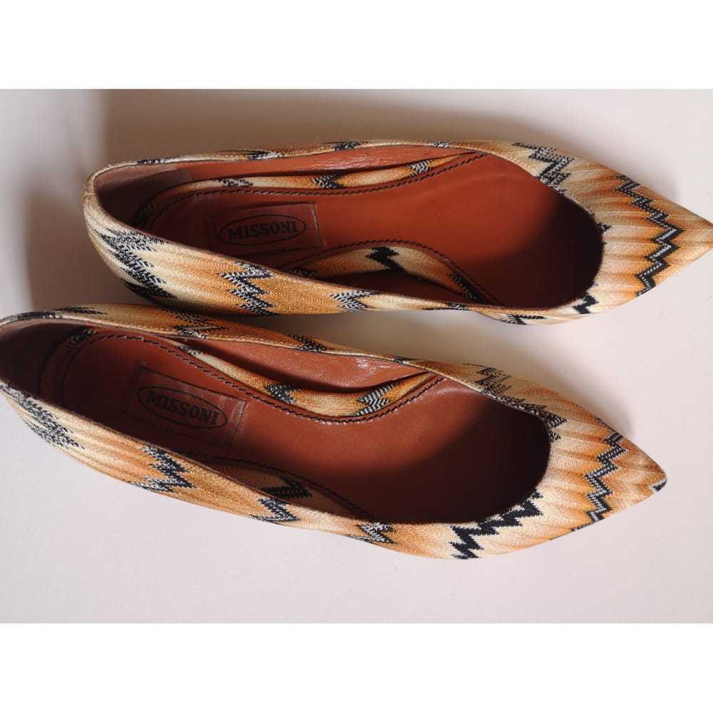 Missoni Cloth ballet flats - image 6