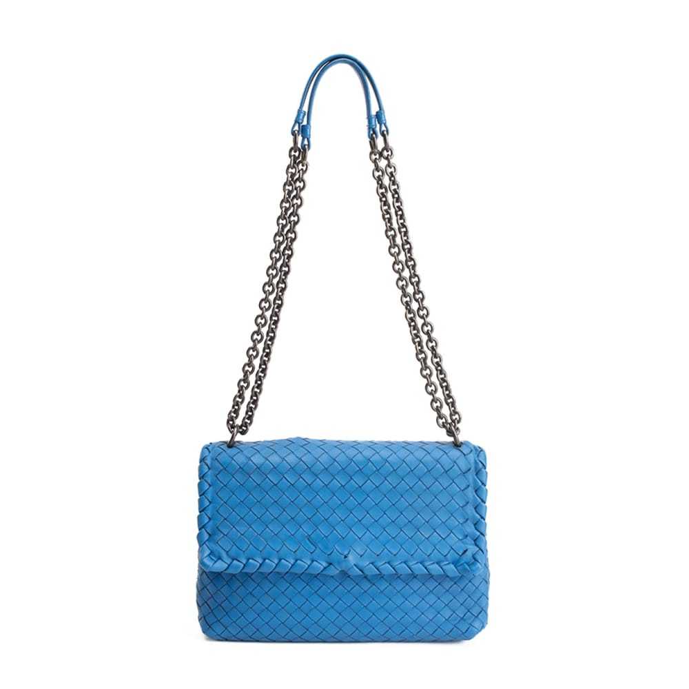 Bottega Veneta Olimpia leather bag - image 2