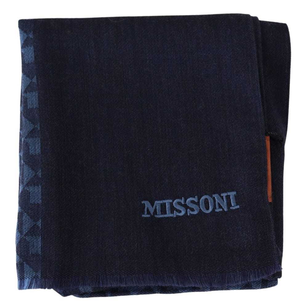 Missoni Wool scarf & pocket square - image 2