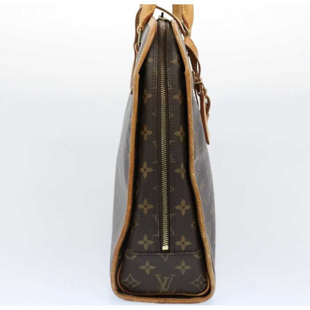 Louis Vuitton Rivoli cloth handbag - image 10