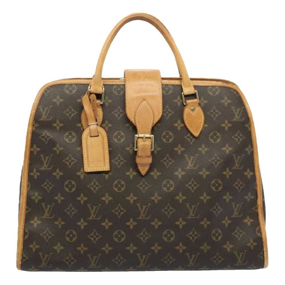 Louis Vuitton Rivoli cloth handbag - image 1