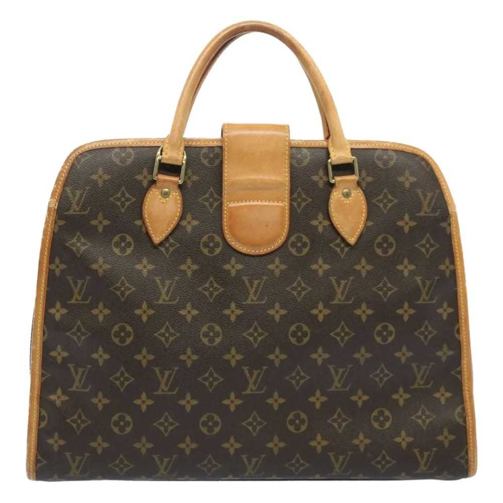 Louis Vuitton Rivoli cloth handbag - image 2