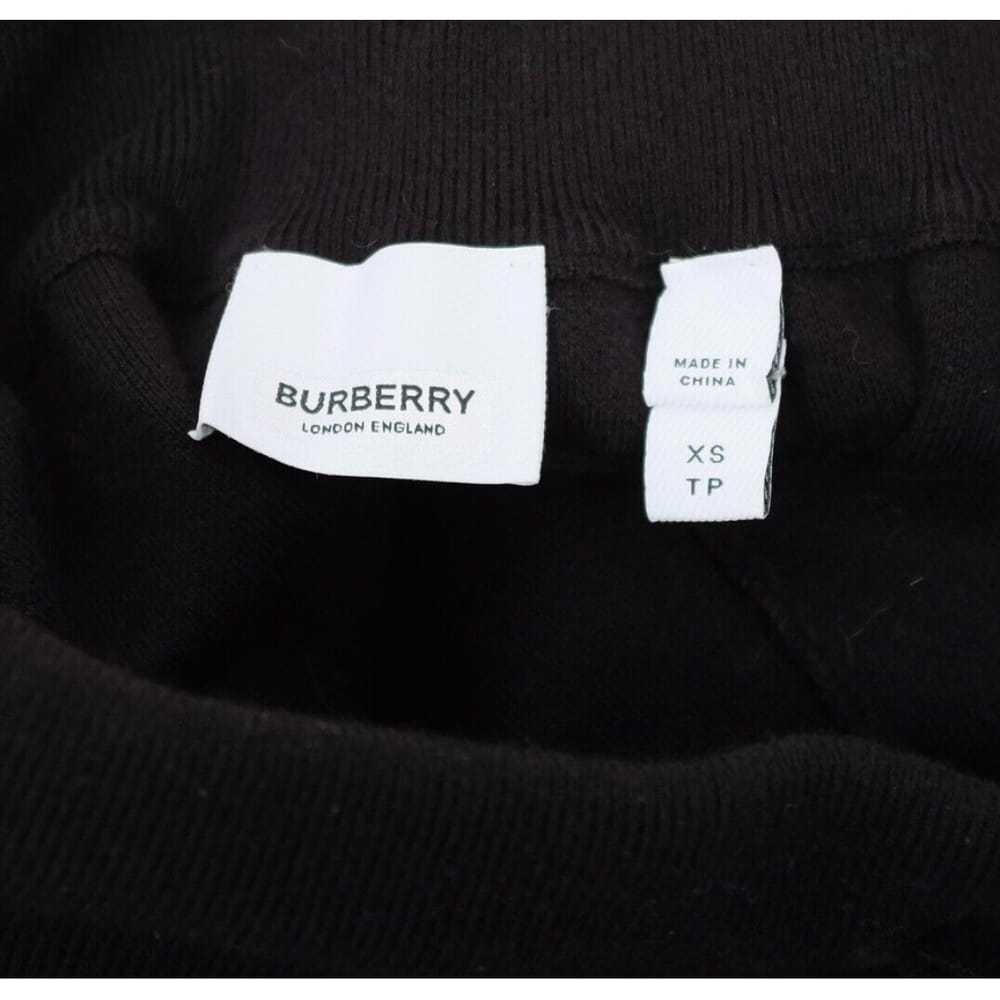 Burberry Wool trousers - image 2