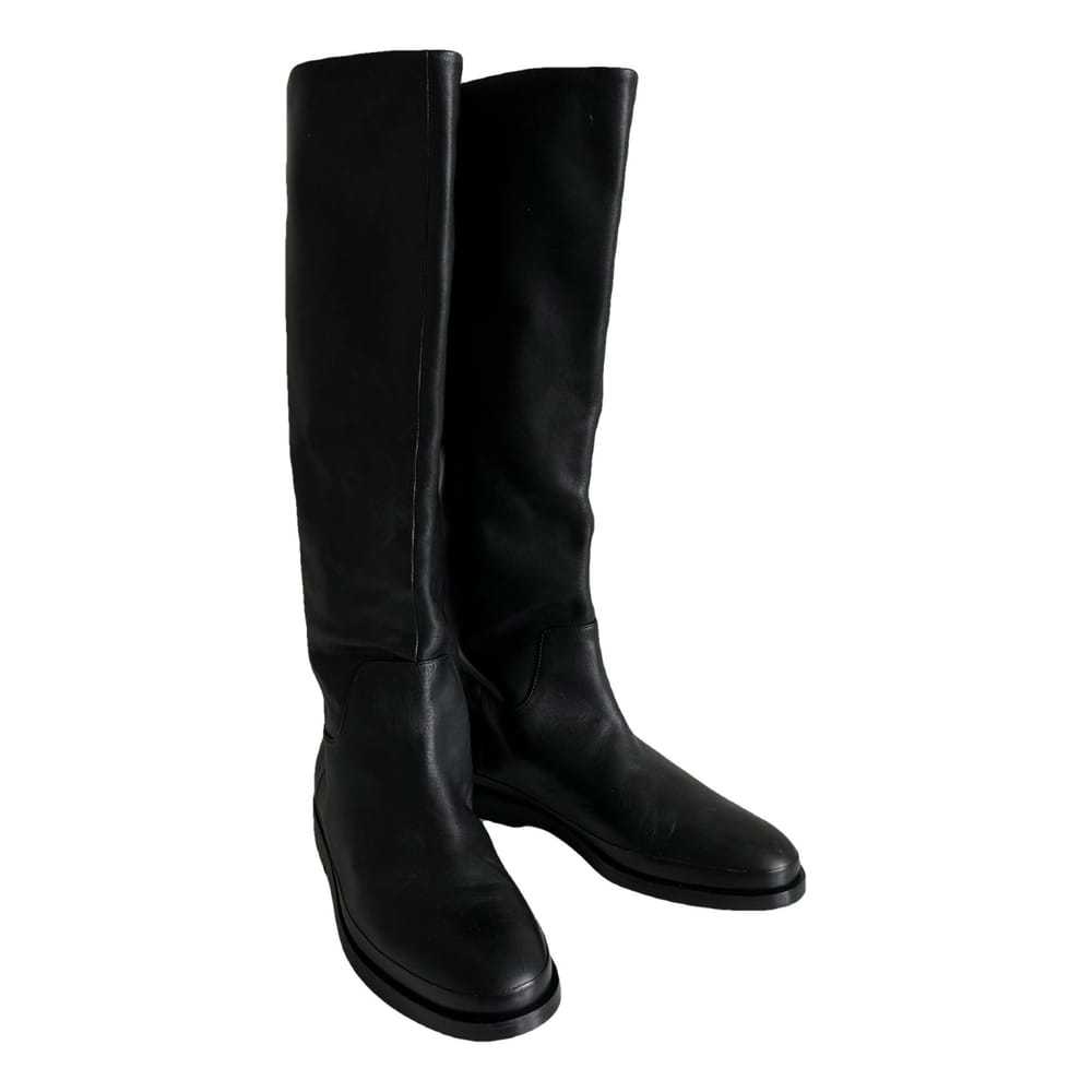 Vince Leather riding boots - image 1