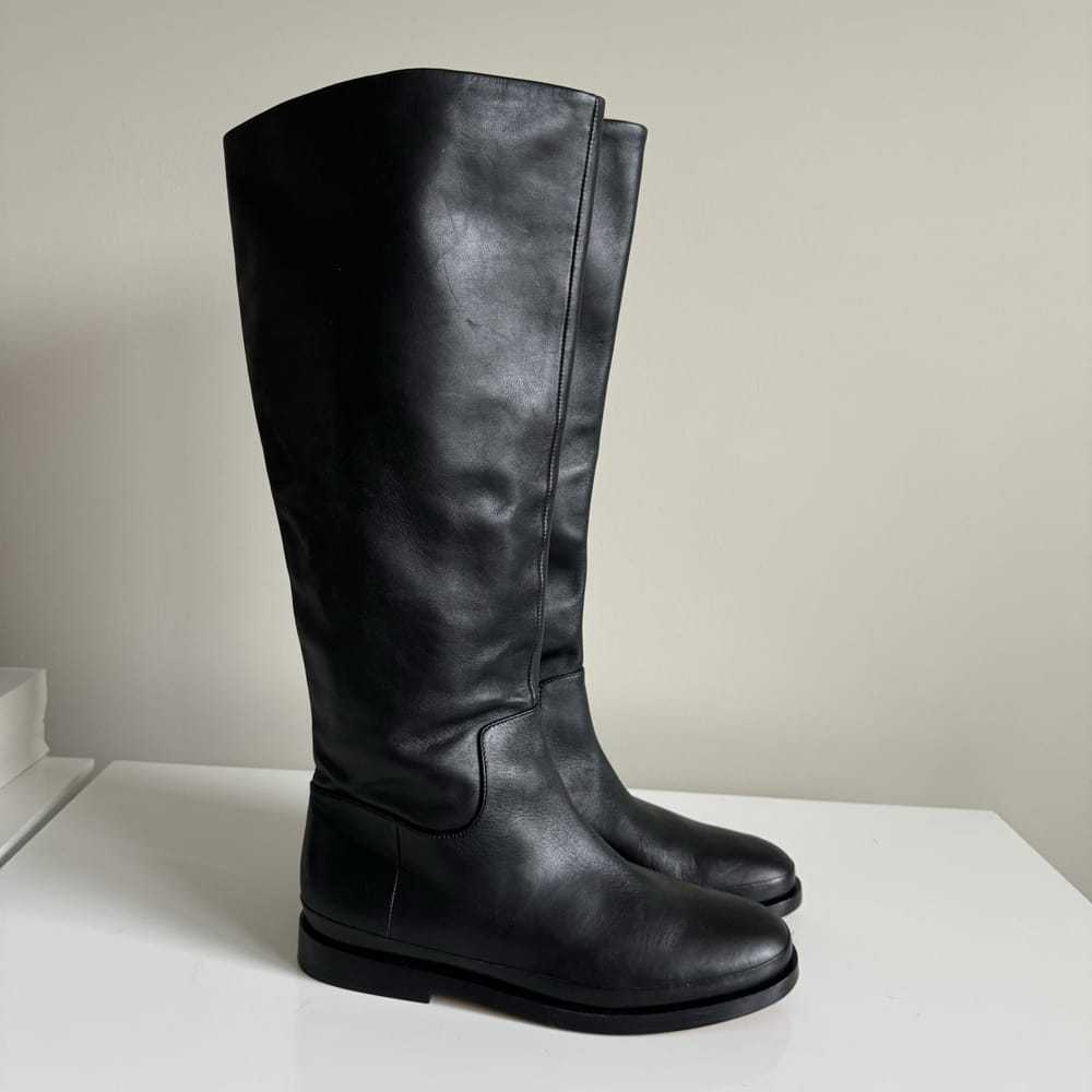 Vince Leather riding boots - image 3