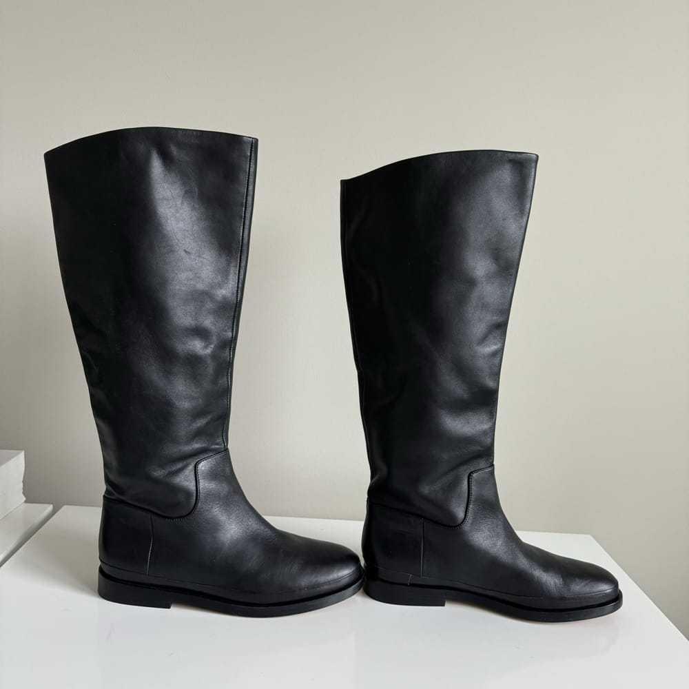 Vince Leather riding boots - image 4