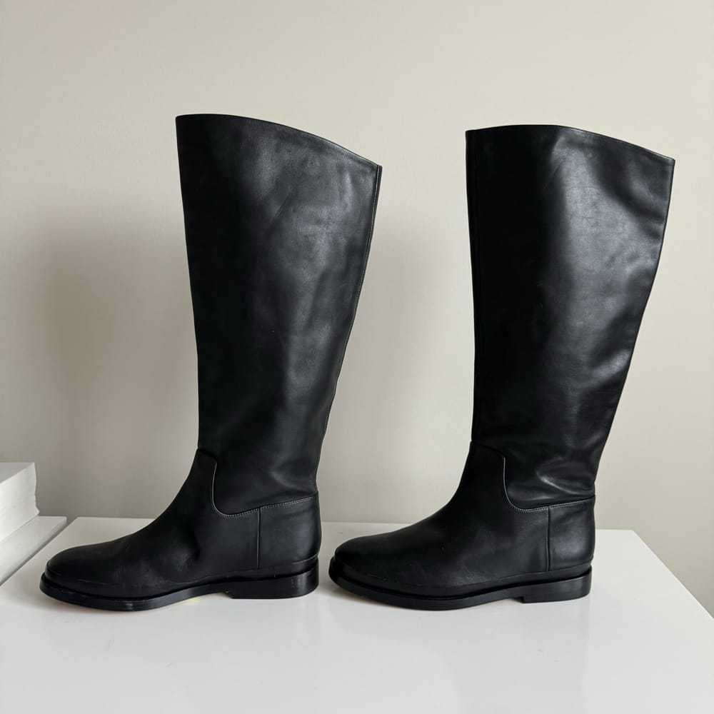 Vince Leather riding boots - image 5