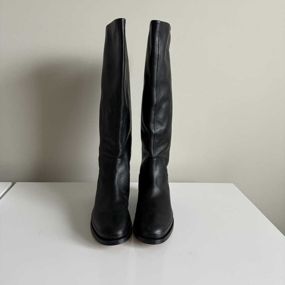 Vince Leather riding boots - image 6