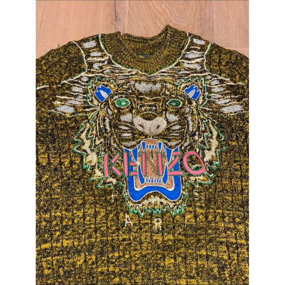 Kenzo Tiger wool jumper - image 4