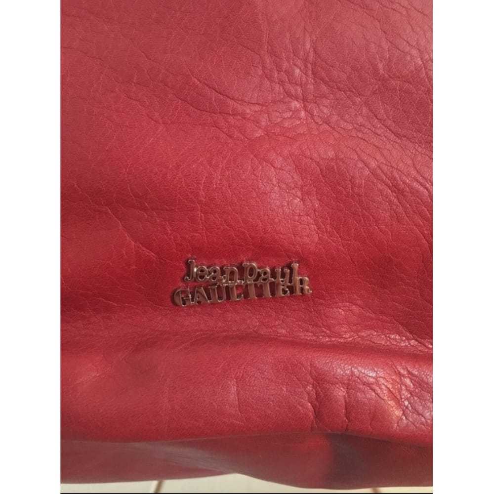 Jean Paul Gaultier Leather handbag - image 2