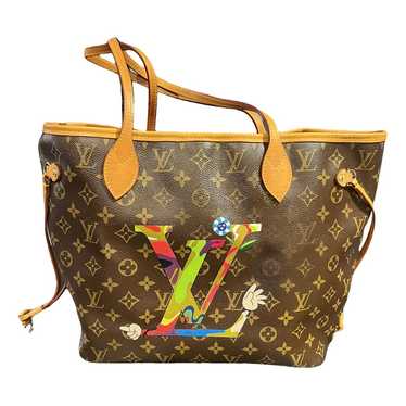 Louis Vuitton Neverfull leather tote - image 1