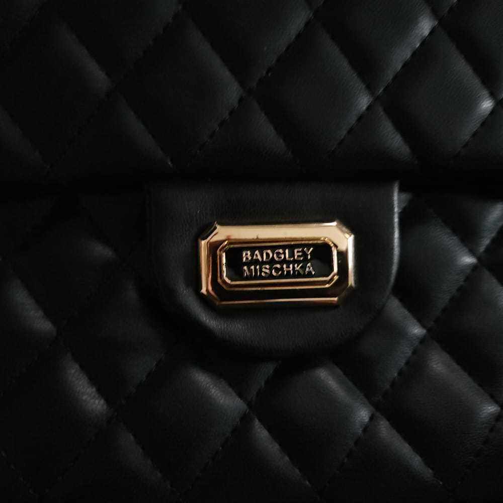 Badgley Mischka Vegan leather handbag - image 5