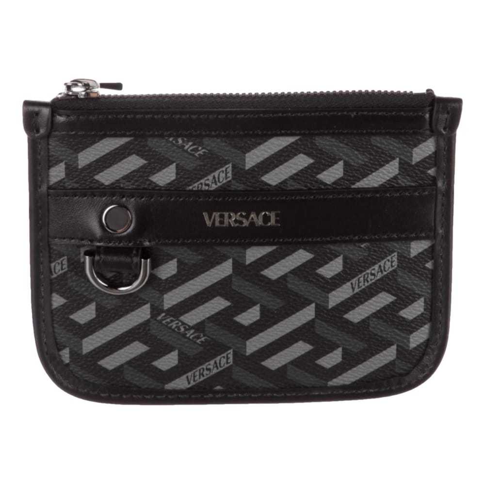 Versace Leather clutch bag - image 1