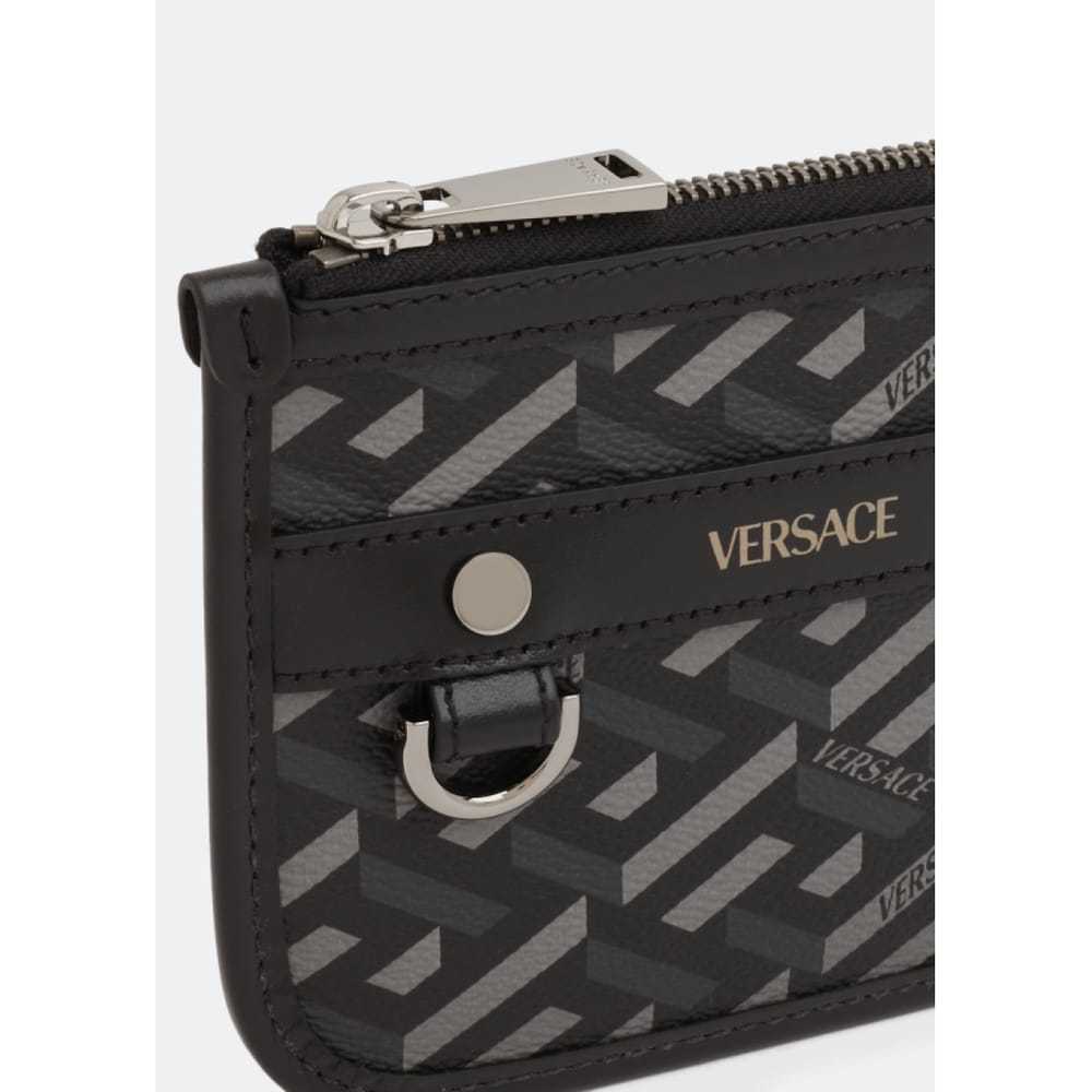 Versace Leather clutch bag - image 2