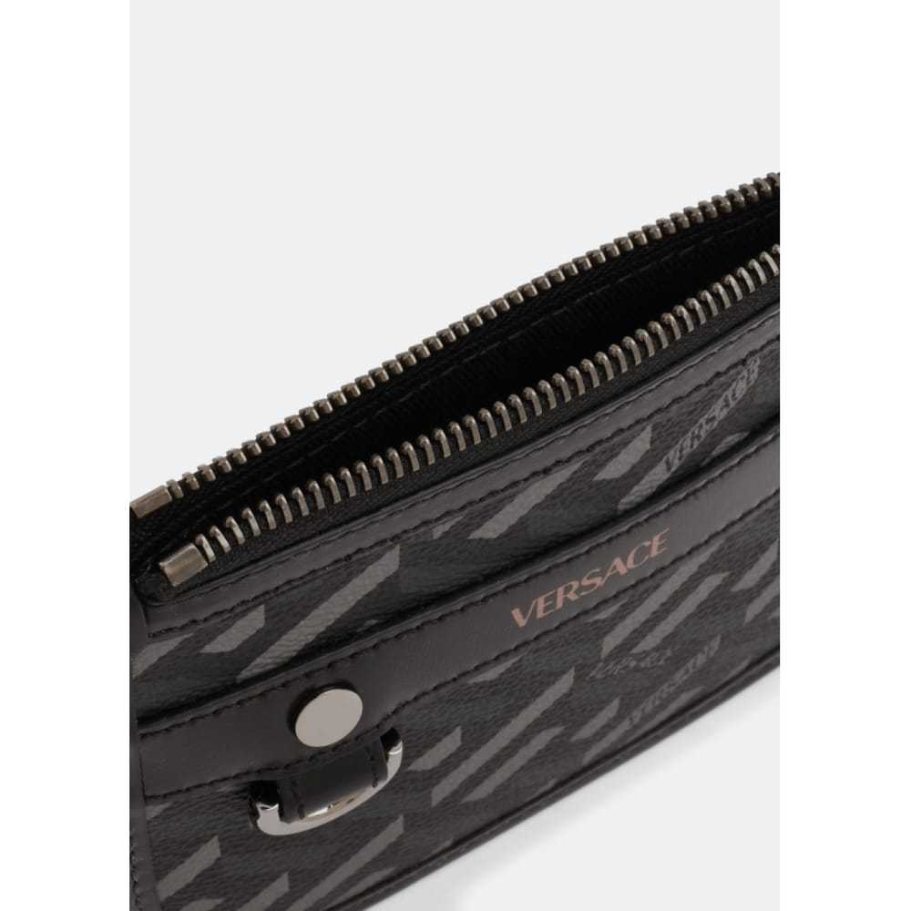 Versace Leather clutch bag - image 4