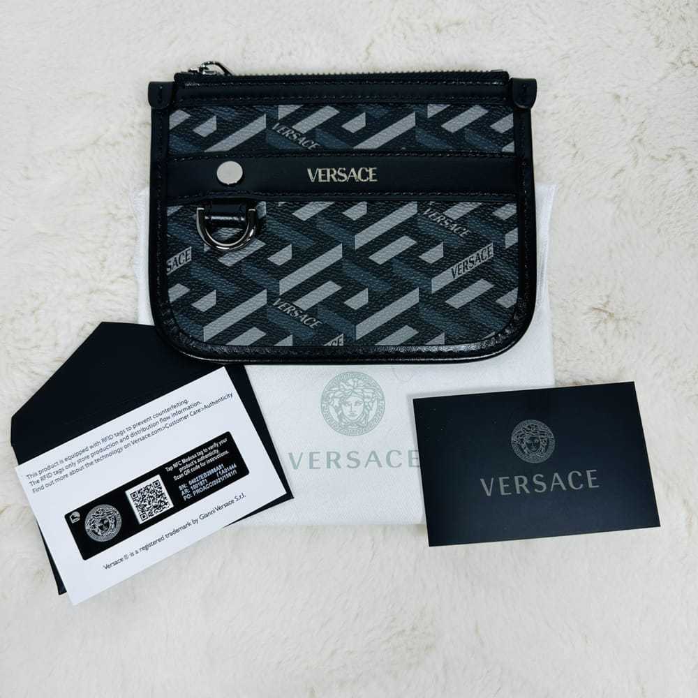 Versace Leather clutch bag - image 5