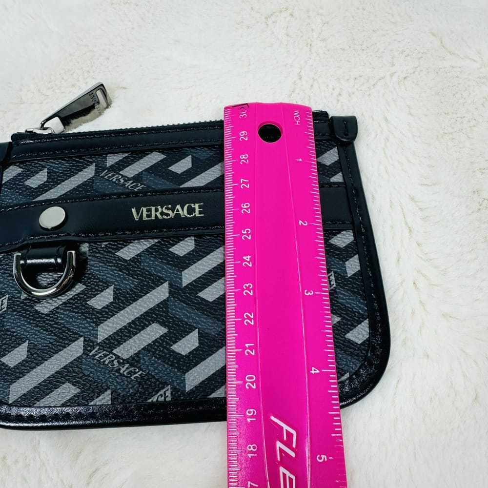 Versace Leather clutch bag - image 7