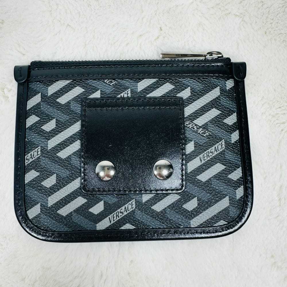 Versace Leather clutch bag - image 9