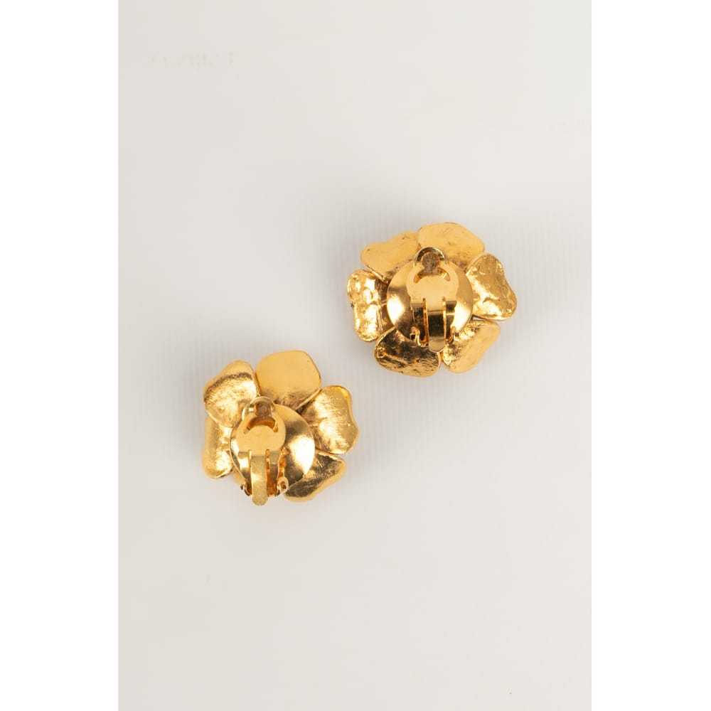 Chanel Camélia earrings - image 5