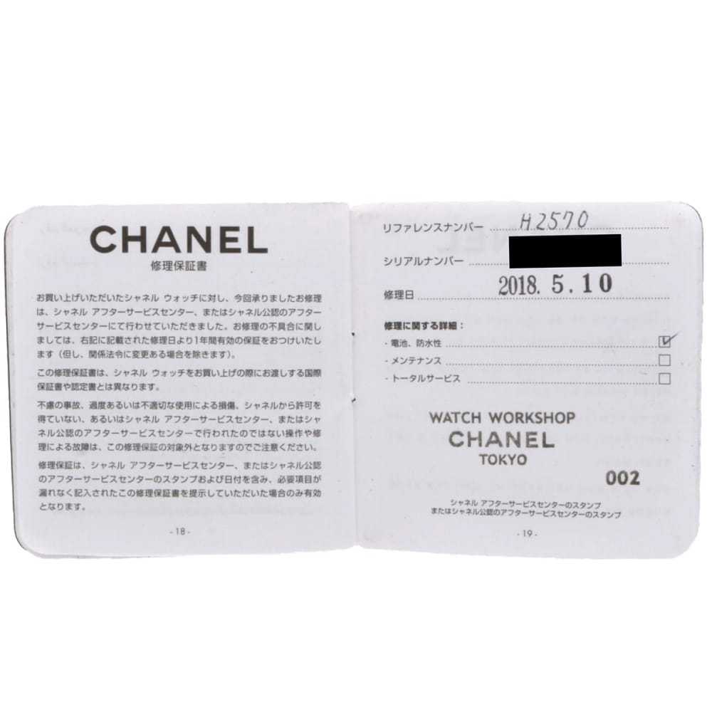 Chanel J12 Quartz ceramic watch - image 10