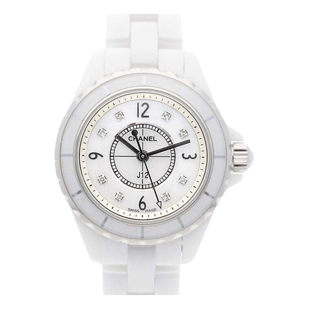 Chanel J12 Quartz ceramic watch - image 1