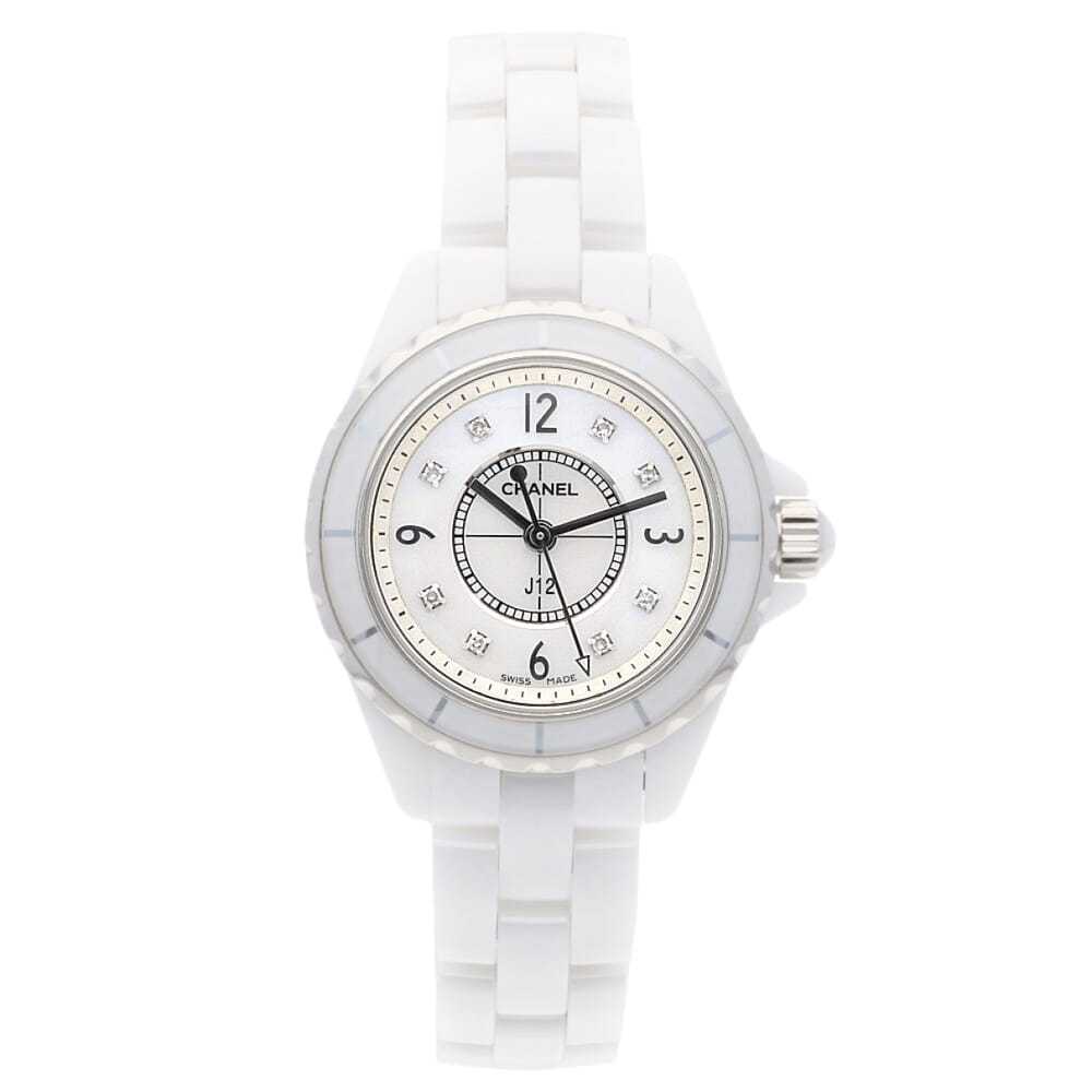 Chanel J12 Quartz ceramic watch - image 8