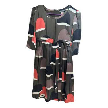 Orla Kiely Silk mid-length dress