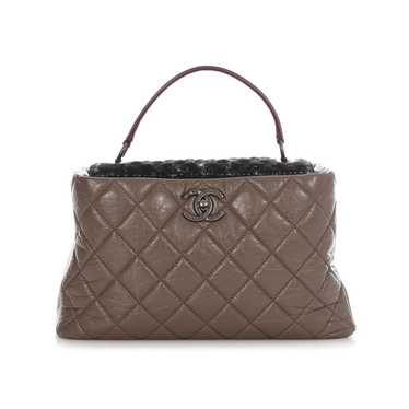 Chanel Portobello leather satchel - image 1