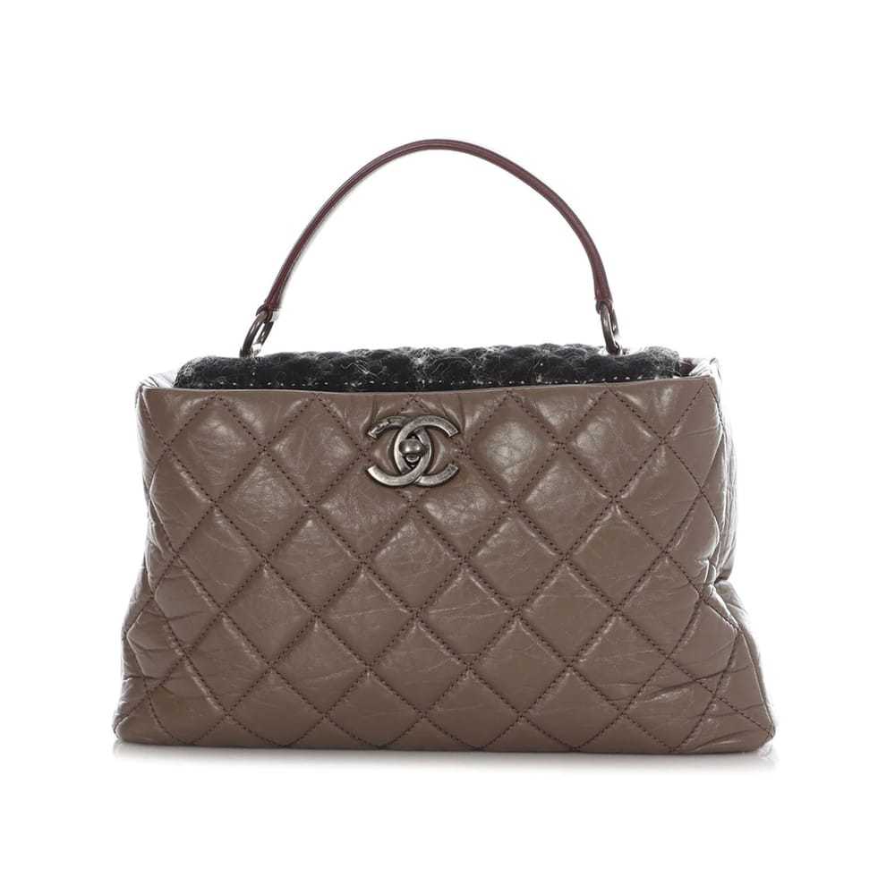 Chanel Portobello leather satchel - image 2