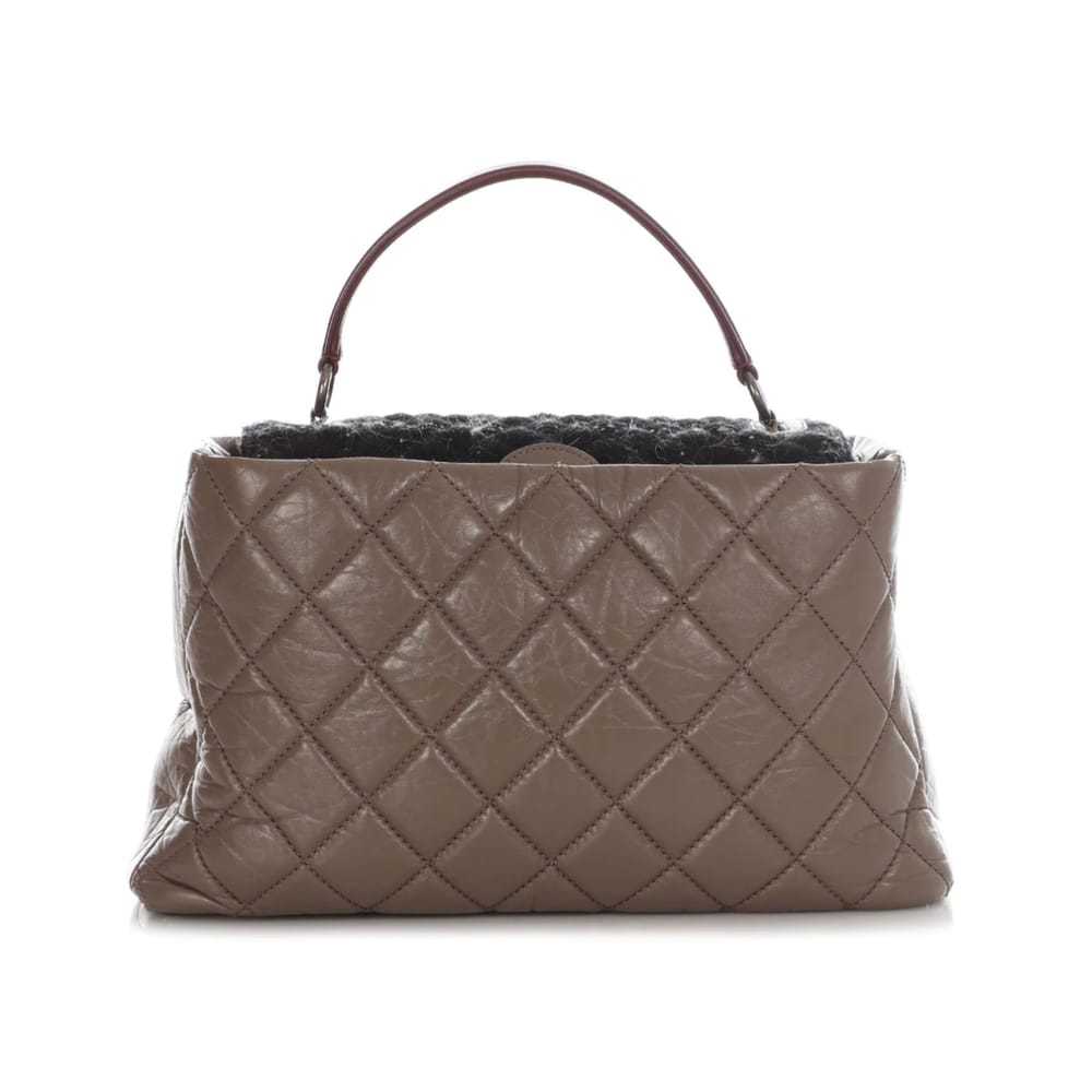 Chanel Portobello leather satchel - image 4