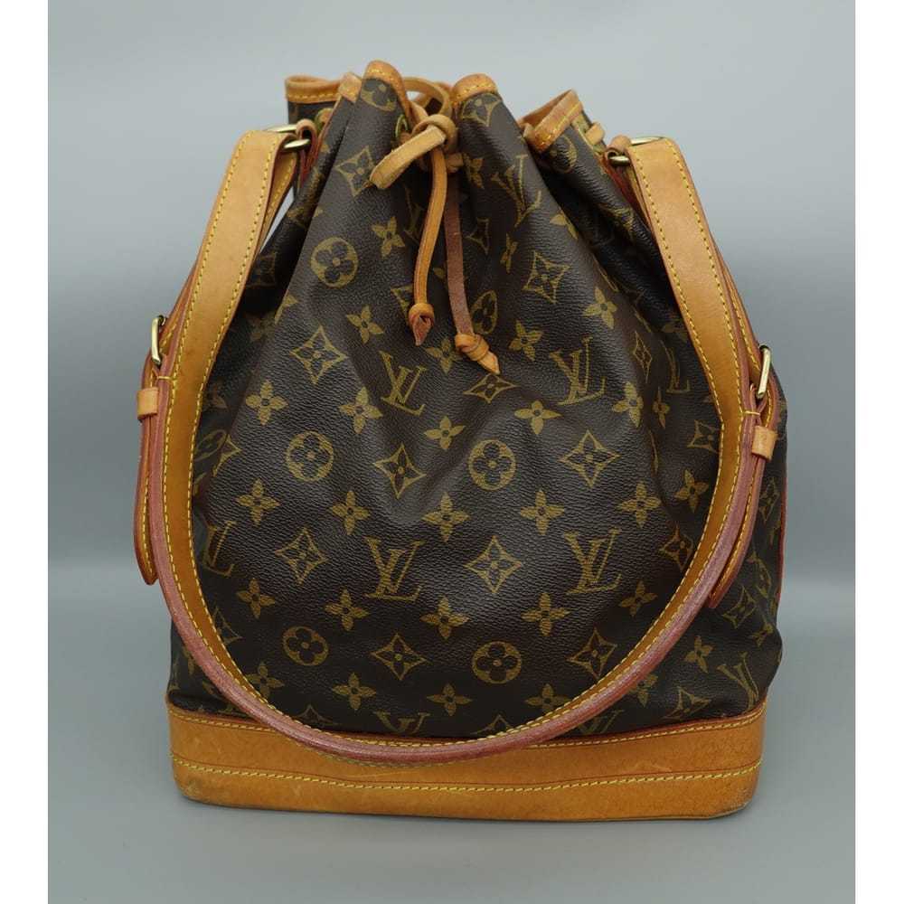 Louis Vuitton Noé cloth handbag - image 2