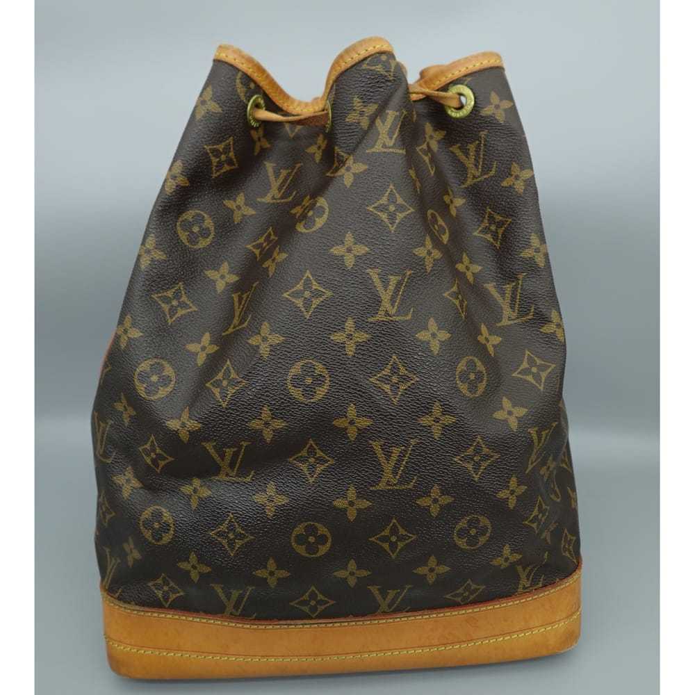 Louis Vuitton Noé cloth handbag - image 3