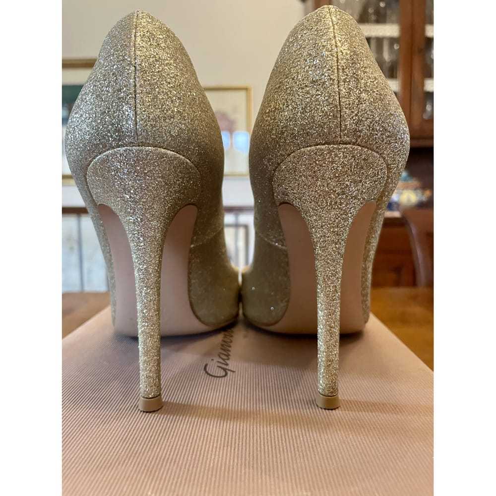 Gianvito Rossi Gianvito glitter heels - image 2