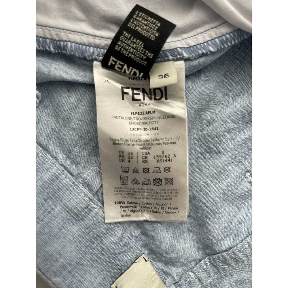 Fendi Straight jeans - image 8