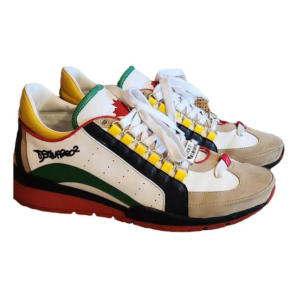 Dsquared2 Leather low trainers - image 1