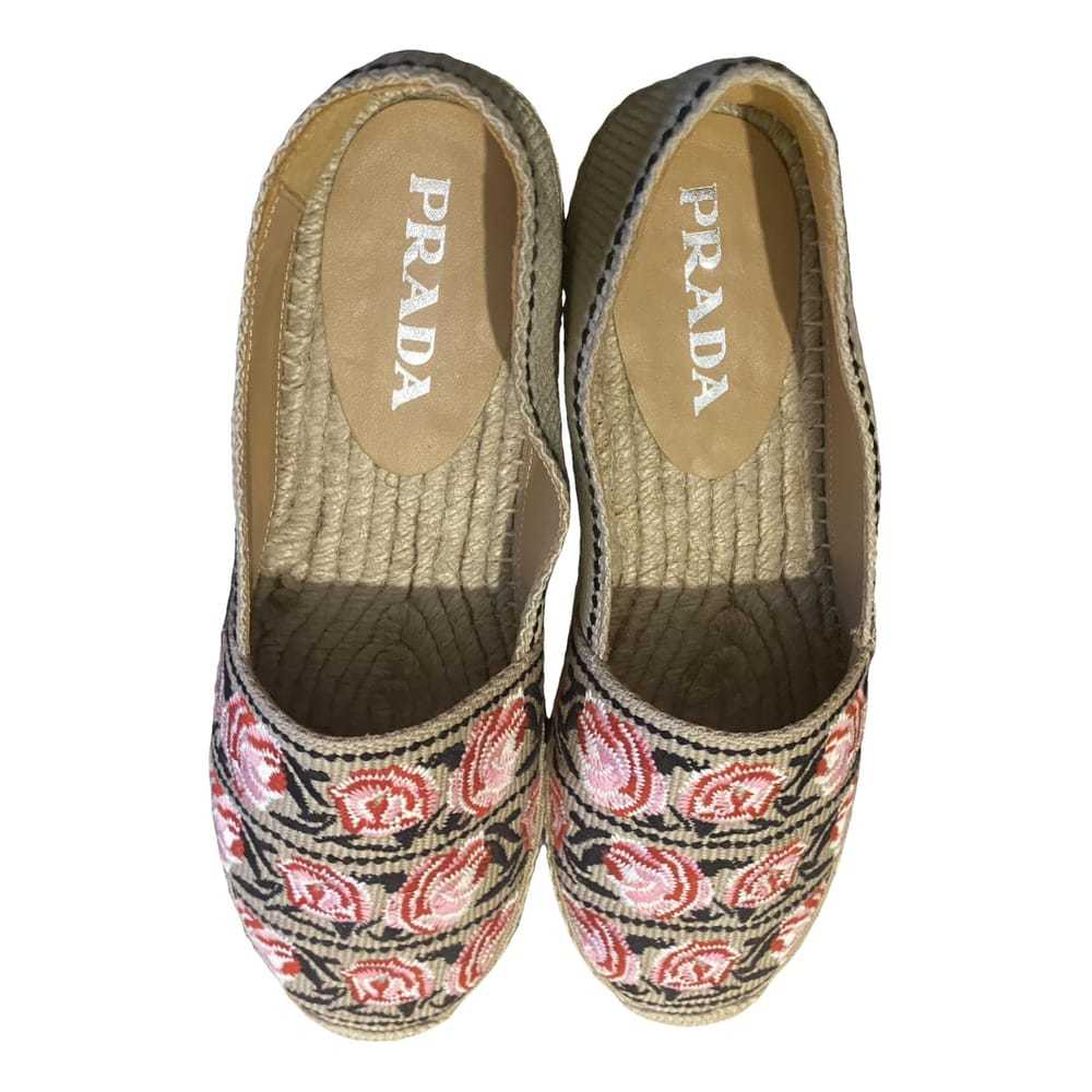 Prada Cloth espadrilles - image 1