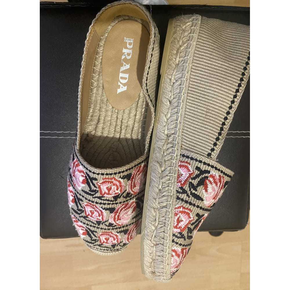 Prada Cloth espadrilles - image 2